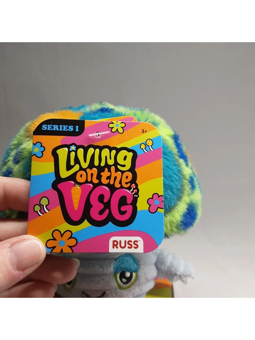 Living on the Veg  - Plush Toy - Jeremy - #5 - RUSS Series 1 - 2022